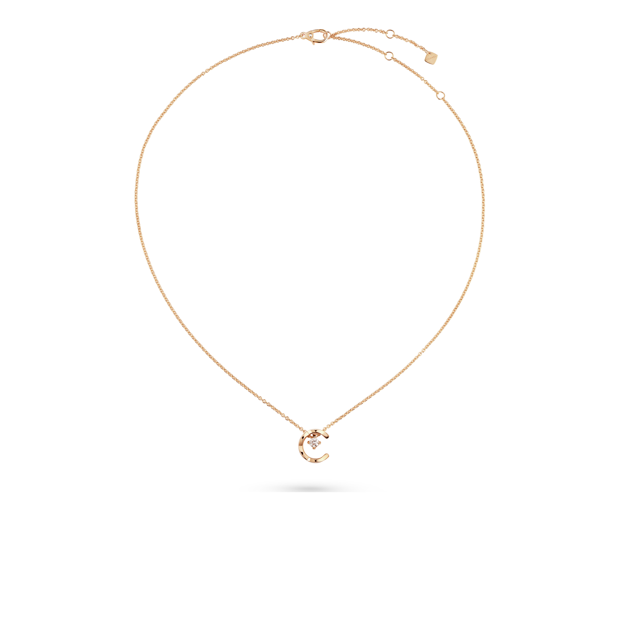 Ch*el coco necklace j12102